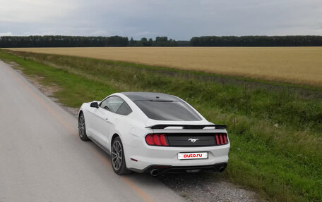 Ford Mustang VI рестайлинг, 2018 год, 3 350 000 рублей, 12 фотография