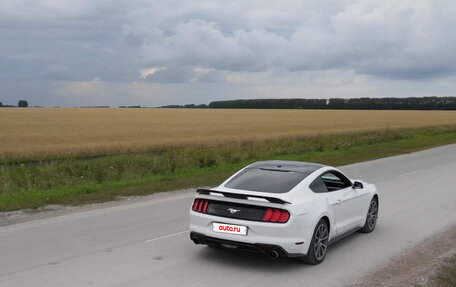 Ford Mustang VI рестайлинг, 2018 год, 3 350 000 рублей, 11 фотография