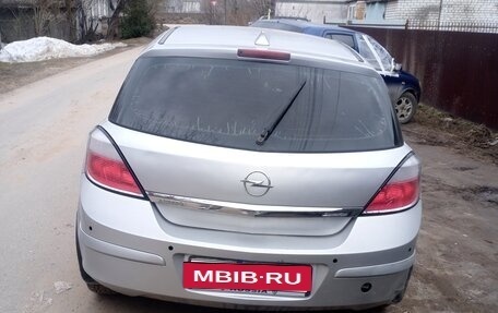 Opel Astra H, 2008 год, 340 000 рублей, 4 фотография