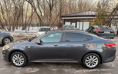 KIA Optima IV, 2018 год, 1 600 000 рублей, 8 фотография