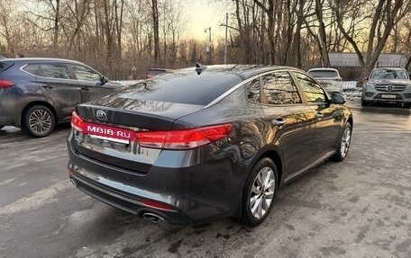 KIA Optima IV, 2018 год, 1 600 000 рублей, 4 фотография