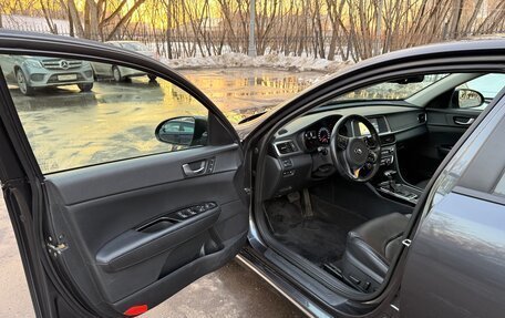 KIA Optima IV, 2018 год, 1 600 000 рублей, 10 фотография