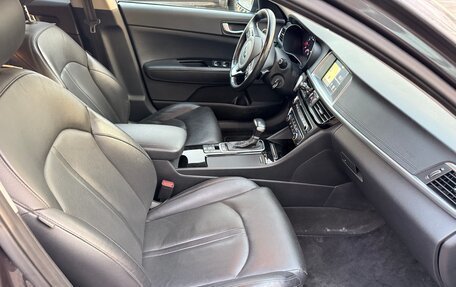 KIA Optima IV, 2018 год, 1 600 000 рублей, 15 фотография