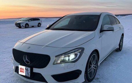 Mercedes-Benz CLA, 2015 год, 1 550 000 рублей, 2 фотография