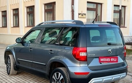 Skoda Yeti I рестайлинг, 2014 год, 999 000 рублей, 4 фотография