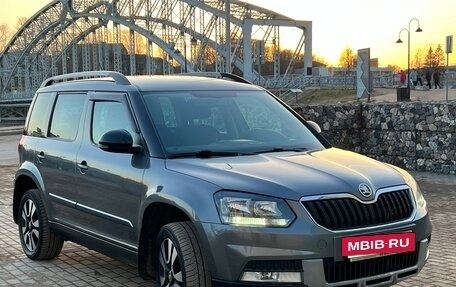 Skoda Yeti I рестайлинг, 2014 год, 999 000 рублей, 2 фотография