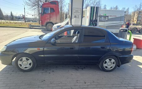Chevrolet Lanos I, 2008 год, 117 000 рублей, 8 фотография