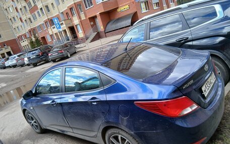 Hyundai Solaris II рестайлинг, 2015 год, 1 100 000 рублей, 4 фотография