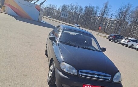 Chevrolet Lanos I, 2008 год, 117 000 рублей, 3 фотография