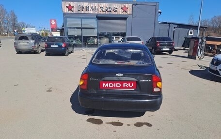 Chevrolet Lanos I, 2008 год, 117 000 рублей, 6 фотография