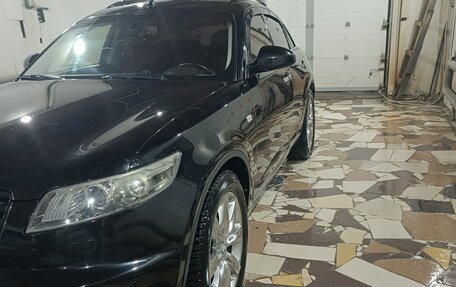 Infiniti FX I, 2007 год, 1 220 000 рублей, 3 фотография