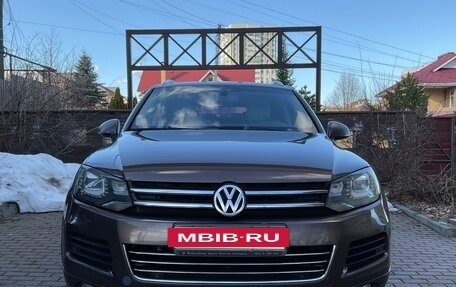 Volkswagen Touareg III, 2011 год, 2 100 000 рублей, 5 фотография