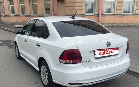 Volkswagen Polo VI (EU Market), 2017 год, 880 000 рублей, 4 фотография