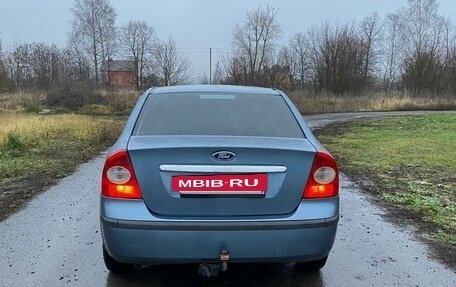 Ford Focus II рестайлинг, 2005 год, 299 000 рублей, 4 фотография