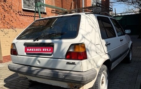 Volkswagen Golf II, 1991 год, 200 000 рублей, 13 фотография