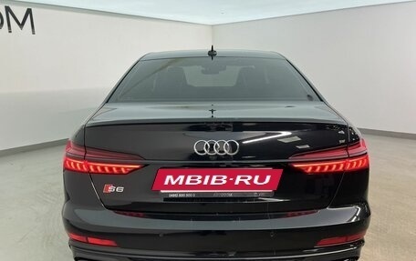Audi S6, 2022 год, 6 990 000 рублей, 4 фотография
