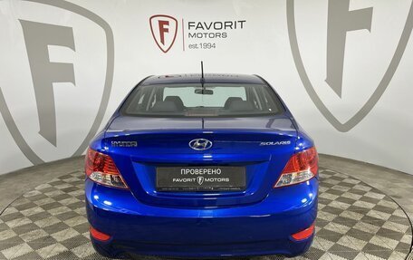 Hyundai Solaris II рестайлинг, 2013 год, 870 000 рублей, 3 фотография