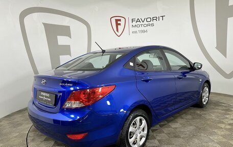 Hyundai Solaris II рестайлинг, 2013 год, 870 000 рублей, 6 фотография