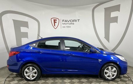 Hyundai Solaris II рестайлинг, 2013 год, 870 000 рублей, 4 фотография