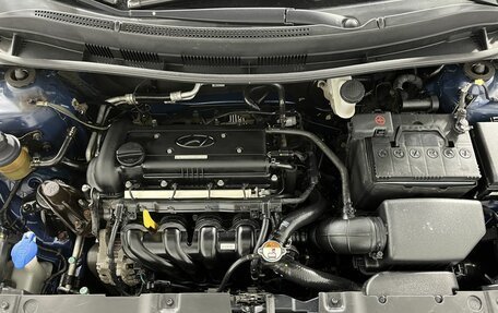 Hyundai Solaris II рестайлинг, 2013 год, 870 000 рублей, 17 фотография