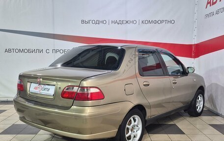 Fiat Albea I рестайлинг, 2010 год, 409 000 рублей, 7 фотография