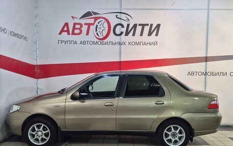 Fiat Albea I рестайлинг, 2010 год, 409 000 рублей, 4 фотография