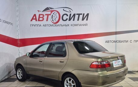 Fiat Albea I рестайлинг, 2010 год, 409 000 рублей, 5 фотография