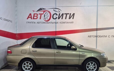 Fiat Albea I рестайлинг, 2010 год, 409 000 рублей, 8 фотография