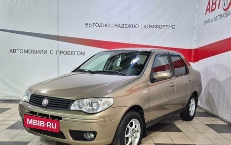 Fiat Albea I рестайлинг, 2010 год, 409 000 рублей, 3 фотография