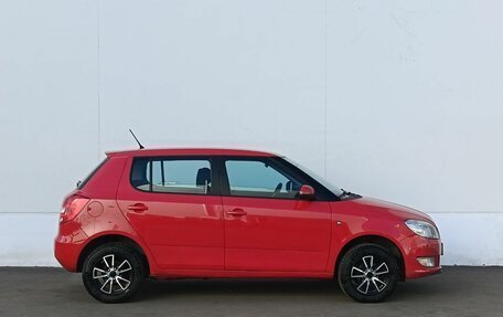 Skoda Fabia II, 2013 год, 775 000 рублей, 4 фотография