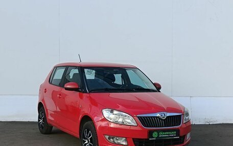 Skoda Fabia II, 2013 год, 775 000 рублей, 3 фотография