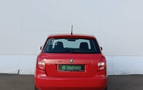 Skoda Fabia II, 2013 год, 775 000 рублей, 6 фотография