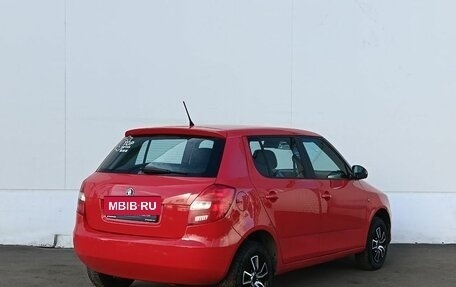 Skoda Fabia II, 2013 год, 775 000 рублей, 5 фотография