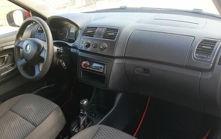 Skoda Fabia II, 2013 год, 775 000 рублей, 13 фотография