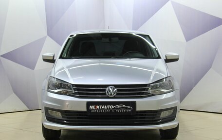 Volkswagen Polo VI (EU Market), 2018 год, 1 155 700 рублей, 8 фотография