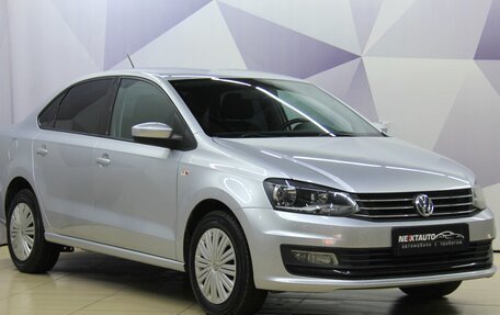 Volkswagen Polo VI (EU Market), 2018 год, 1 155 700 рублей, 7 фотография