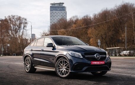 Mercedes-Benz GLE AMG, 2017 год, 7 500 000 рублей, 1 фотография