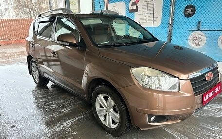 Geely Emgrand X7 I, 2014 год, 850 000 рублей, 1 фотография