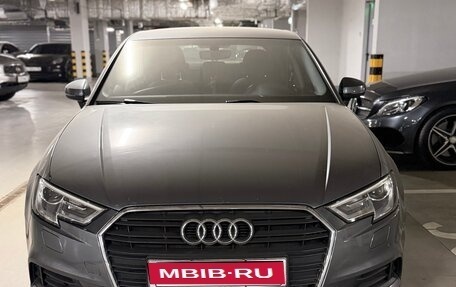 Audi A3, 2018 год, 2 300 000 рублей, 1 фотография