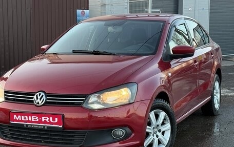 Volkswagen Polo VI (EU Market), 2011 год, 539 000 рублей, 1 фотография