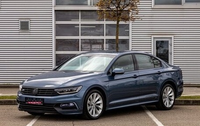 Volkswagen Passat B8 рестайлинг, 2017 год, 1 645 000 рублей, 1 фотография