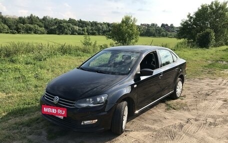 Volkswagen Polo VI (EU Market), 2015 год, 950 000 рублей, 5 фотография