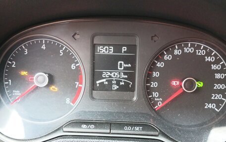 Volkswagen Polo VI (EU Market), 2015 год, 950 000 рублей, 12 фотография