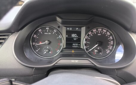 Skoda Octavia, 2016 год, 1 450 000 рублей, 9 фотография