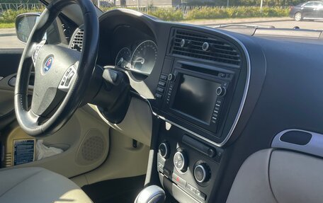 Saab 9-3 II рестайлинг, 2008 год, 880 000 рублей, 6 фотография