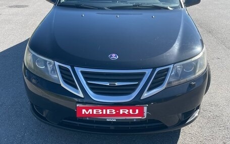 Saab 9-3 II рестайлинг, 2008 год, 880 000 рублей, 3 фотография
