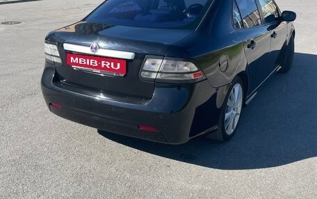 Saab 9-3 II рестайлинг, 2008 год, 880 000 рублей, 4 фотография