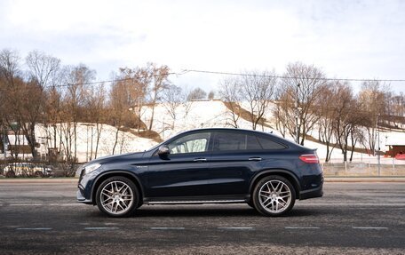 Mercedes-Benz GLE AMG, 2017 год, 7 500 000 рублей, 3 фотография