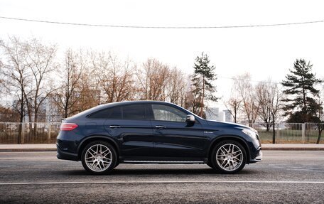 Mercedes-Benz GLE AMG, 2017 год, 7 500 000 рублей, 2 фотография