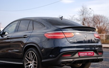 Mercedes-Benz GLE AMG, 2017 год, 7 500 000 рублей, 4 фотография